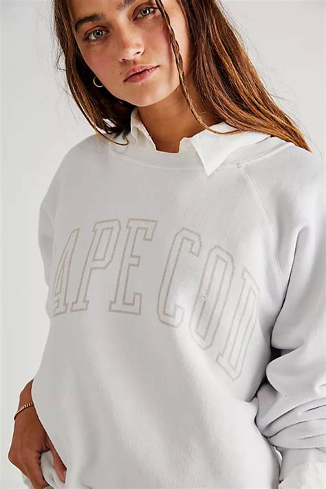 free people classic crew sweatshirt.